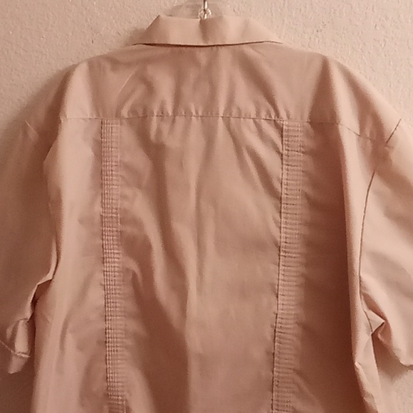 OMEGA Fashion Embroidery Cigar Size L 16-16 1/2  Beige Color HCS - Picture 4 of 10